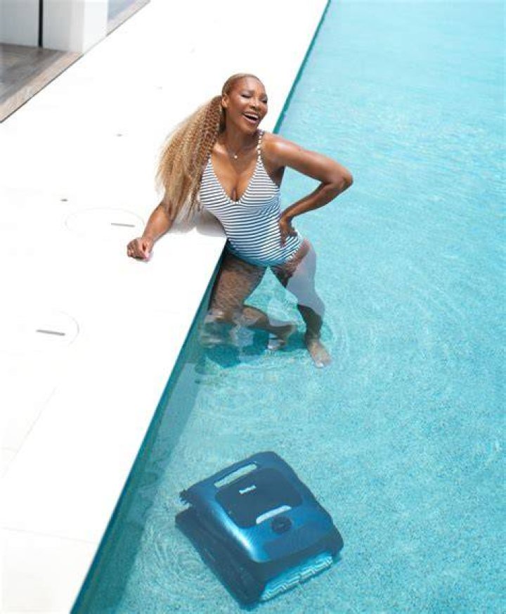 Serena Williams At The Beach In 2006