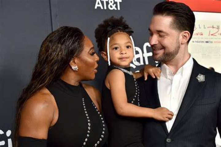 Serena Williams & Husband At The Premiere Of &lsquo;Being Serena&rsquo;