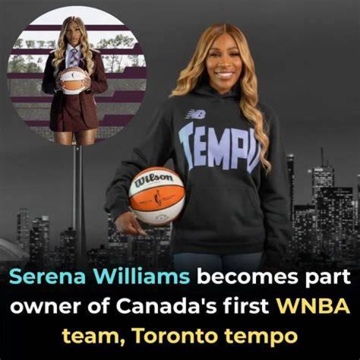 Serena Williams In Canada