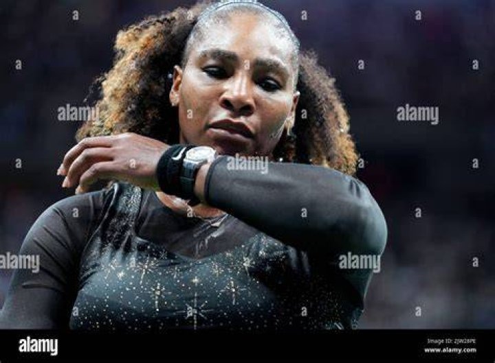 Serena Williams, of the United States, right, congratulates Bianca Andreescu, of Canada, after Andreescu won the women's singles final of the U.S. Open tennis championships, in New York US Open Tennis, New York, USA - 07 Sep 2019
