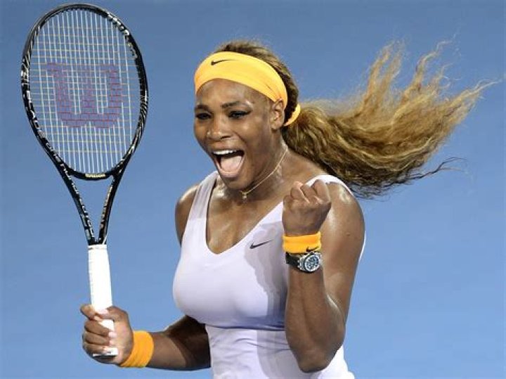 Serena Williams Plays In 2017