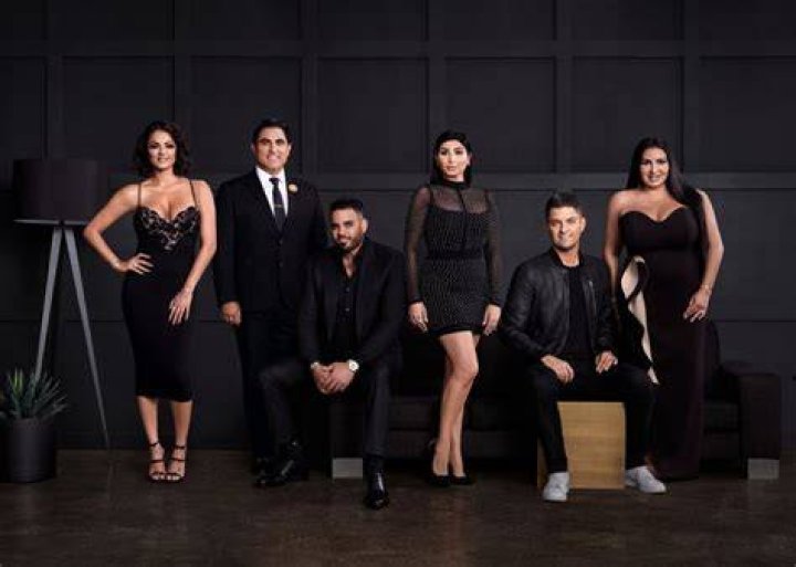 SHAHS OF SUNSET -- Pictured: (l-r) Destiney Rose, Reza Farahan -- (Photo by: Nicole Weingart/Bravo)