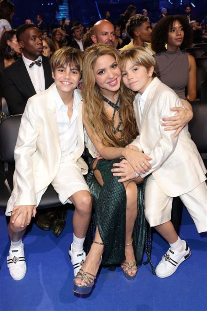 Shakira, Kids