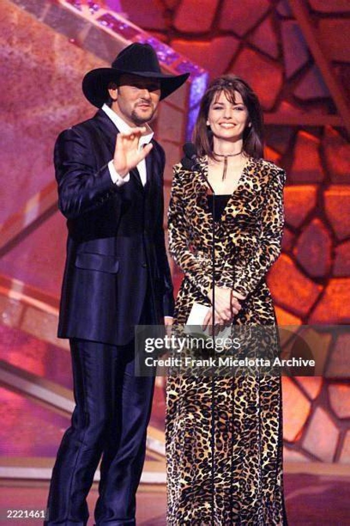 Shania Twain and Tim McGraw