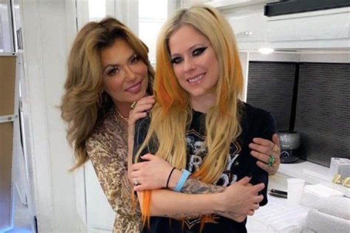 Shania Twain & Avril Lavigne