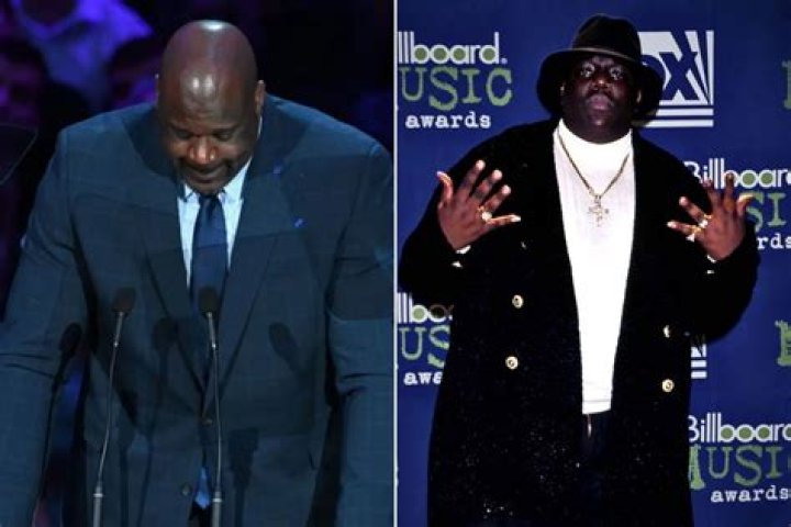 Shaq Biggie Smalls Death
