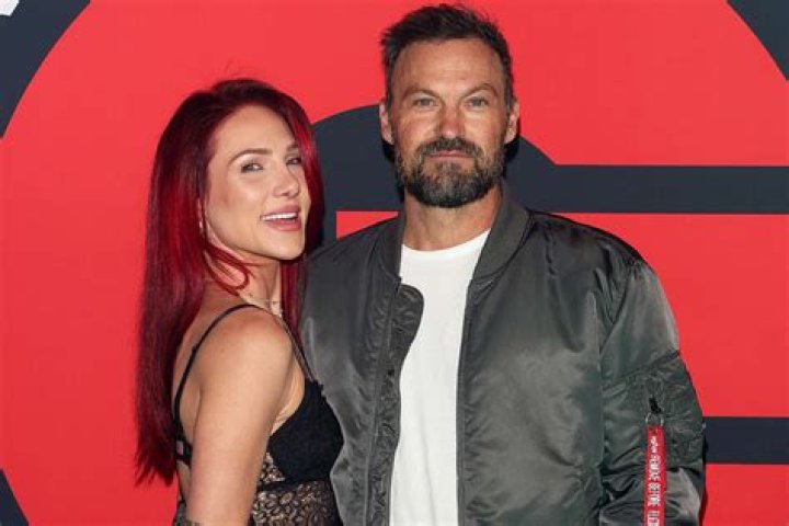 Sharna Burgess and brian austin green
