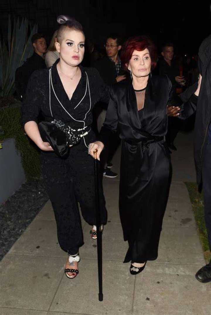 Sharon & Kelly Osbourne In Los Angeles