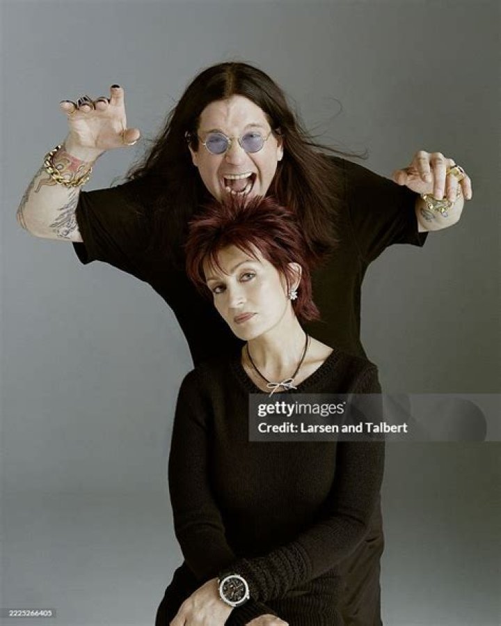 Sharon Osbourne At The 2002 MTV Movie Awards