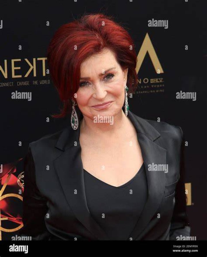Sharon Osbourne at the 46th Annual Daytime Emmy Awards