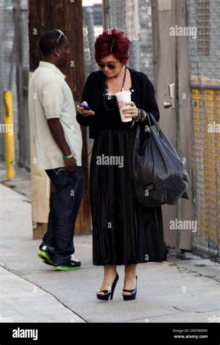 Sharon Osbourne heads to &lsquo;Jimmy Kimmel Live&rsquo;