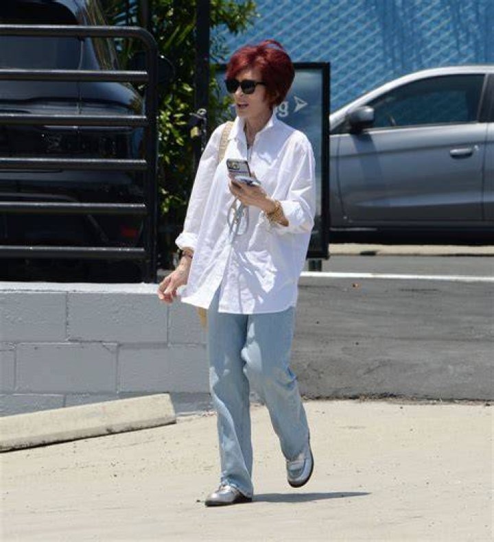 Sharon Osbourne in Los Angeles