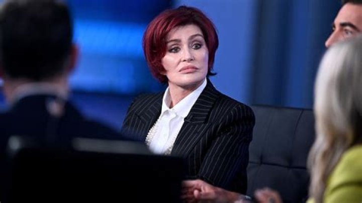 Sharon Osbourne on the panel of &lsquo;Loose Women