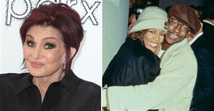 sharon osbourne, whitney houston, bobby brown
