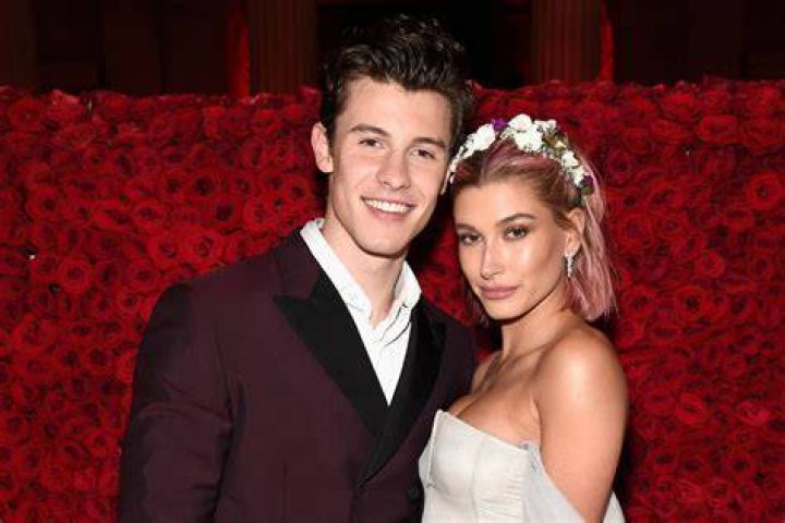 Shawn Mendes and Hailey Bieber At The 2018 Met Gala