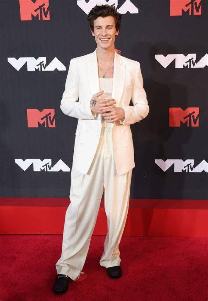 Shawn Mendes MTV Video Music Awards, Show, Prudential Center, New Jersey, USA - 26 Aug 2019