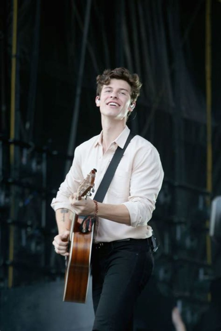 Shawn Mendes performs on Day 3 of the Austin City Limits Music Festival's second weekend, in Austin, Texas 2018 City Limits Music Festival - Weekend 2 - Day 3, Austin, USA - 14 Oct 2018