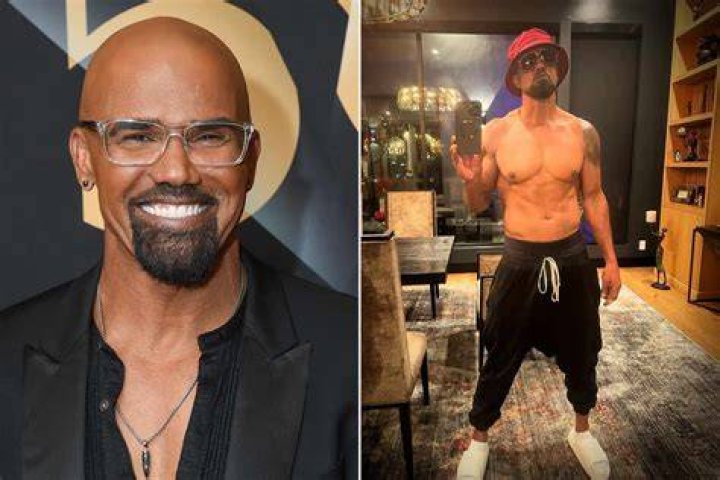 Shemar Moore Shemar Moore out and about, Los Angeles, USA - 16 Aug 2019