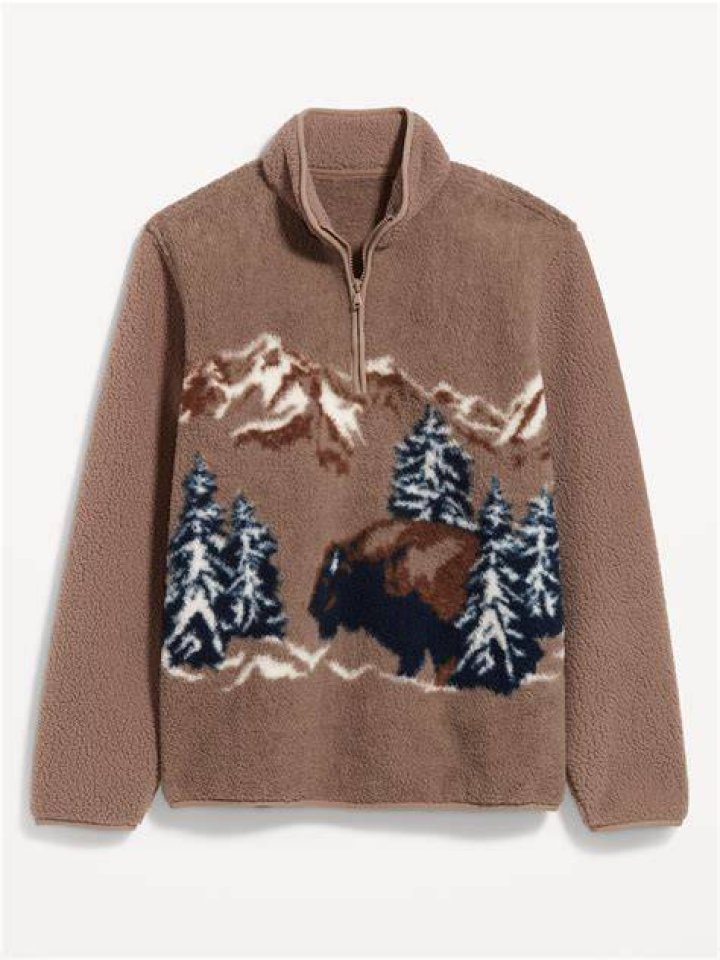 Sherpa Fleece Quarter-Zip