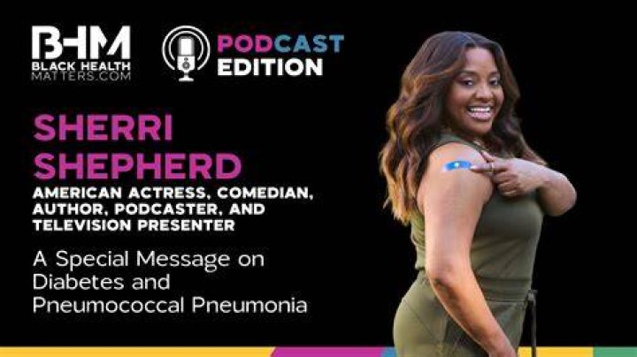 Sherri Shepherd Educatating About Pneumococcal Pneumonia Risk And Vaccination In Pfizer`s Campaign
