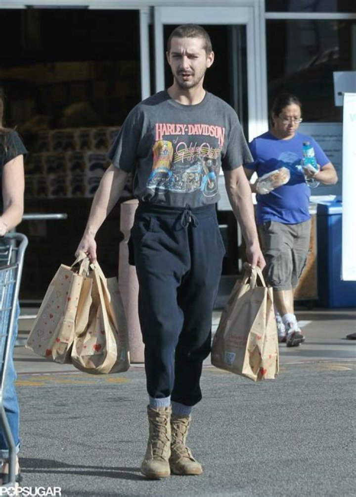 Shia LaBeouf Goes Casual
