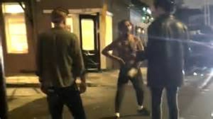 Shia LaBeouf Hits the Streets