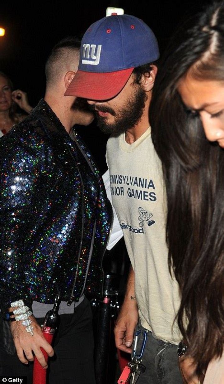 Shia LaBeouf Spits Water Into Someone&rsquo;s Mouth