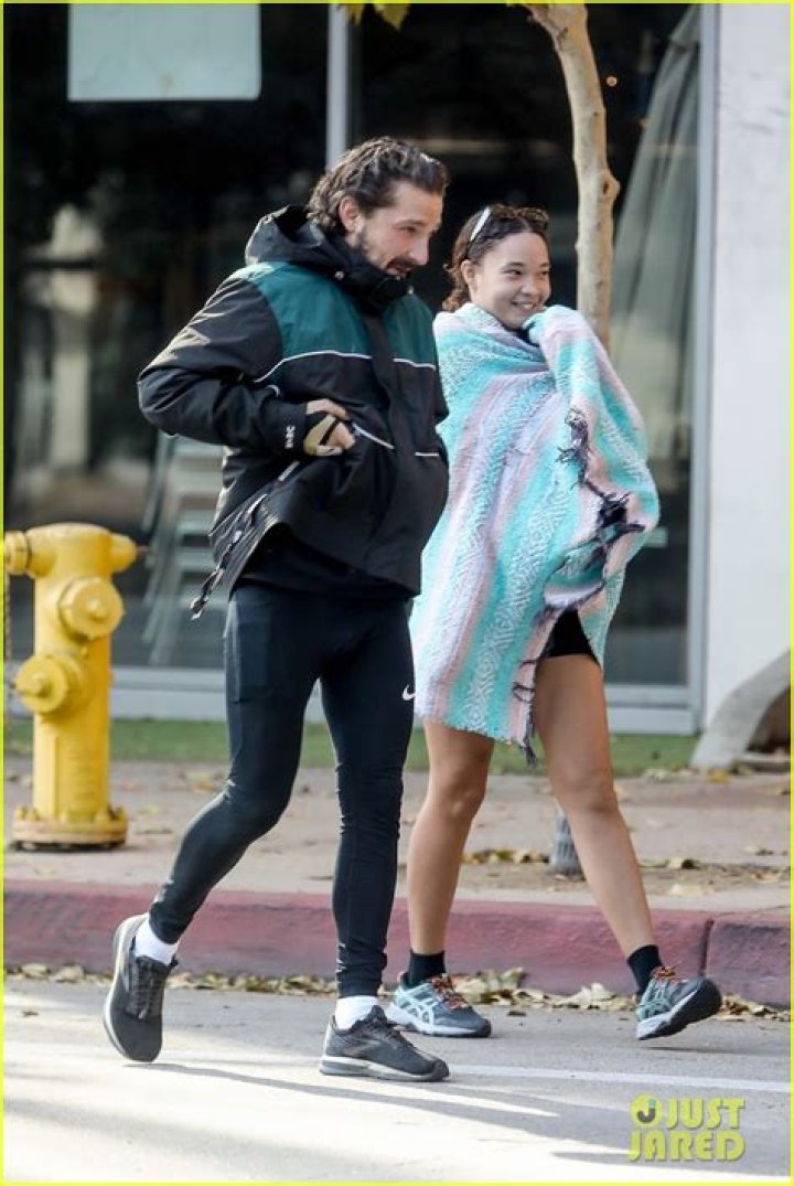 Shia LaBeouf With Ashley Moore