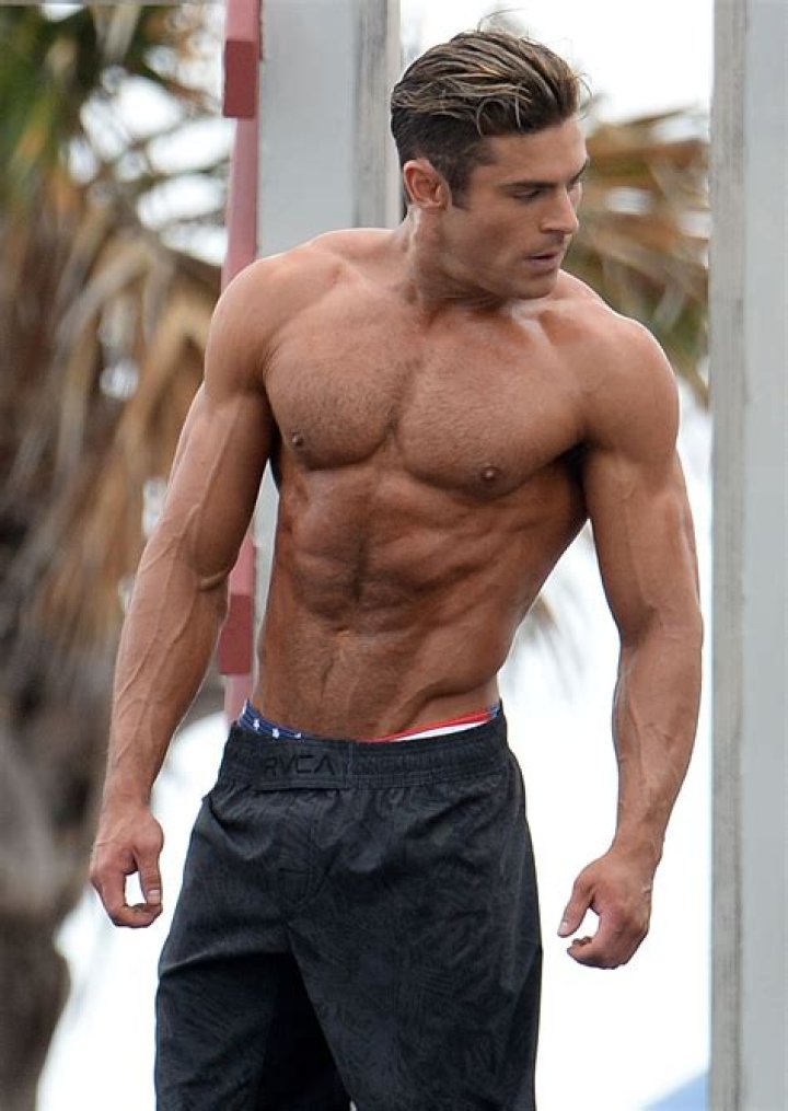 Shirtless Celebrities