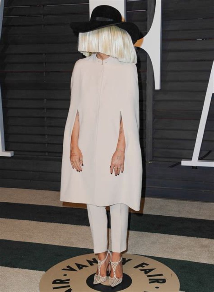 Sia Furler Vanity Fair Oscar Party, Los Angeles, USA - 26 Feb 2017