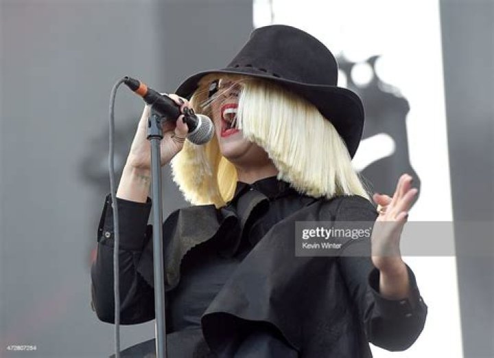 Sia performs at Wango Tango 2015 at StubHub Center, in Carson, Calif Wango Tango 2015 - Show, Carson, USA - 9 May 2015