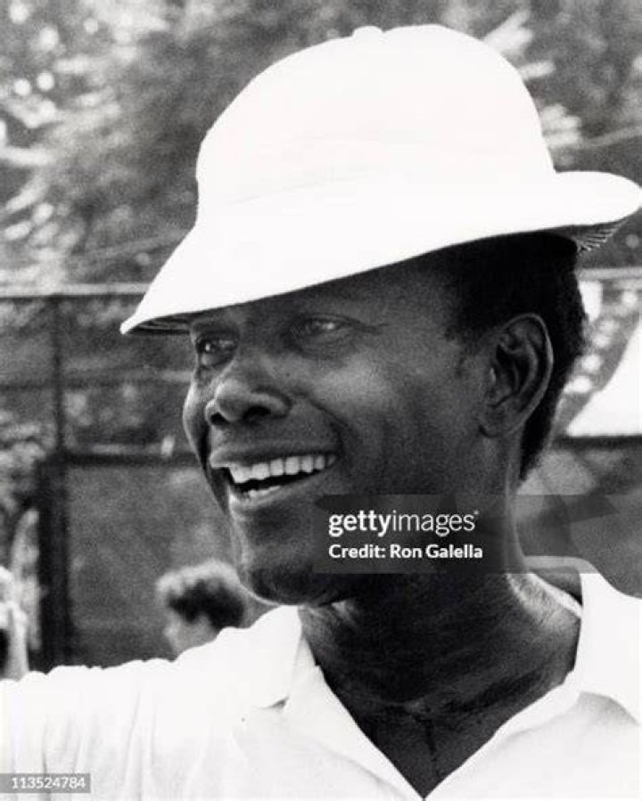SIDNEY POITIERMONACO CELEBRITY TENNIS TOURNAMENT - 1983