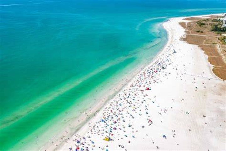 Siesta Keys before the debut of their new season.