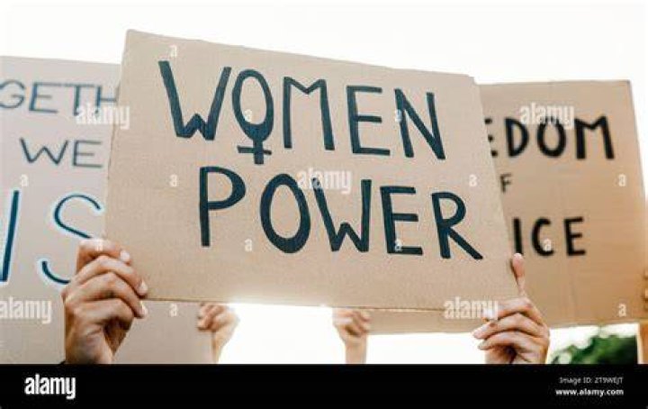 Signs Of Empowerment at Women&rsquo;s March 2020