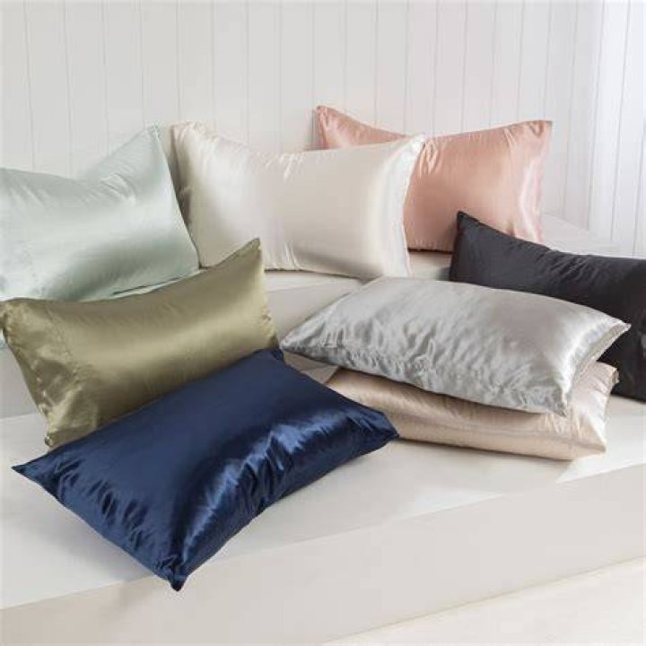 silk pillowcase