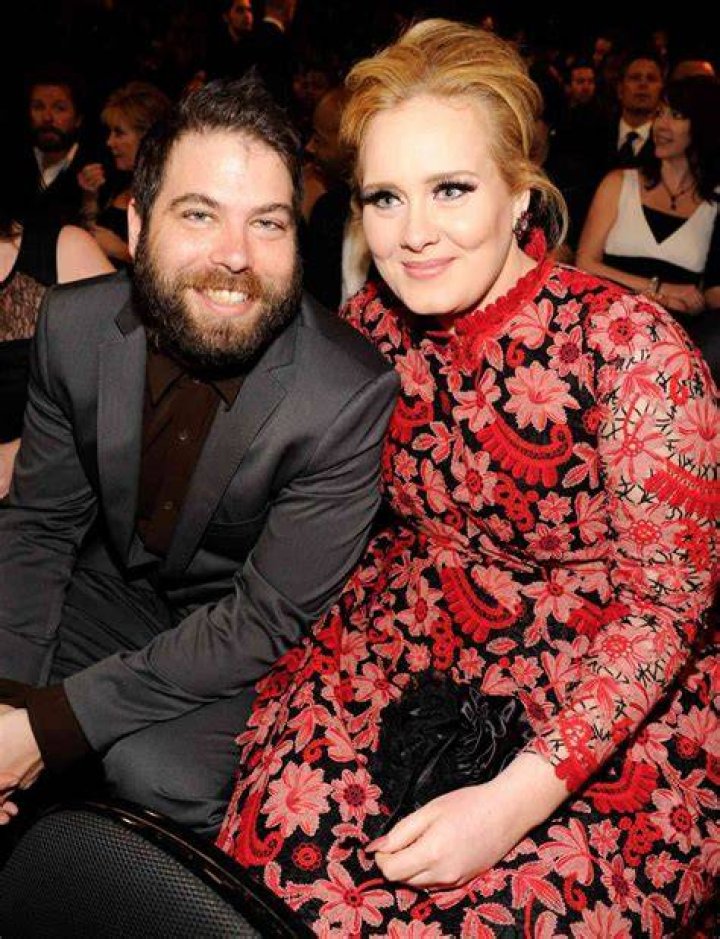 Simon Konecki and Adele Lady Gaga in concert at Annabel's, London, Britain - 06 Dec 2013