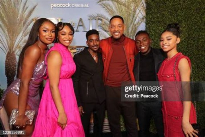 Simone Joy Jones, Coco Jones, Will Smith, Jabari Banks 'Bel-Air' TV Show premiere, Los Angeles, California, USA - 09 Feb 2022