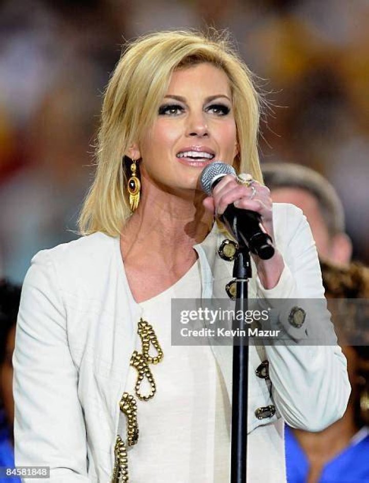 Singer Faith Hill Seen at The Late Show With Stephen Colbert, NYC, USA - 01 Feb 2022 Singer Faith Hill Seen at The Late Show With Stephen Colbert, NY