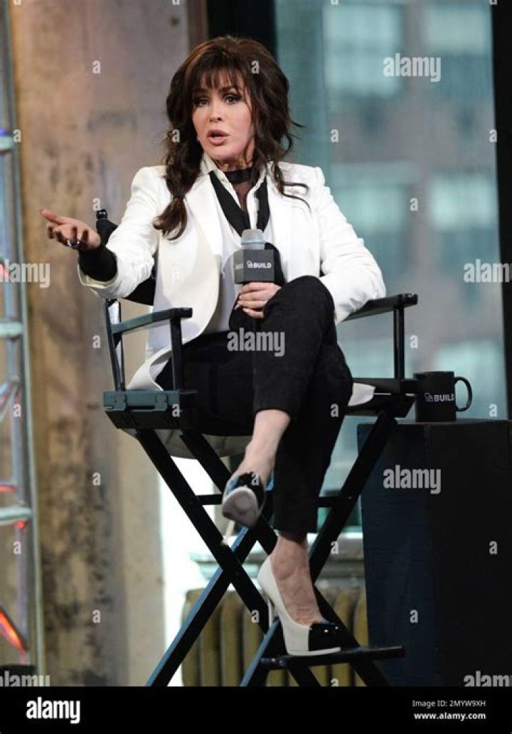 Singer Marie Osmond participates in AOL's BUILD Speaker Series to discuss her new album "Music is Medicine", at AOL Studios, in New York AOL BUILD Speaker Series: Marie Osmond, New York, USA