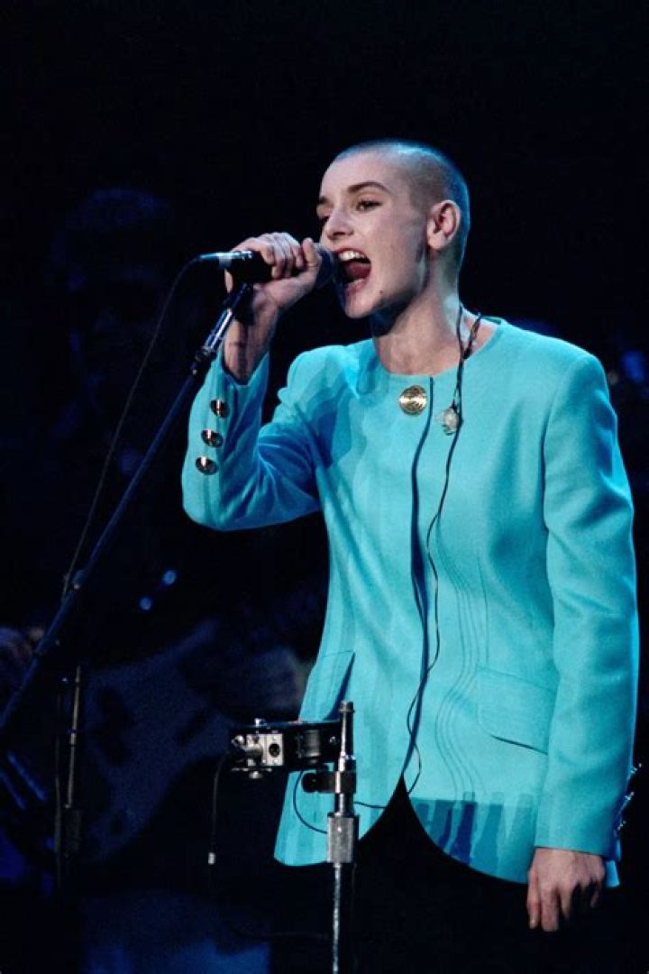 Singer Sinead O'Connor hangs out with her son before going on stage at the Electric Picnic Festival 2011 - Day OneDublin, Ireland - 02.09.11Mandatory Credit: WENN.com Newscom/(Mega Agency TagID: wennphotostwo984677.jpg) [Photo via Mega Agency]