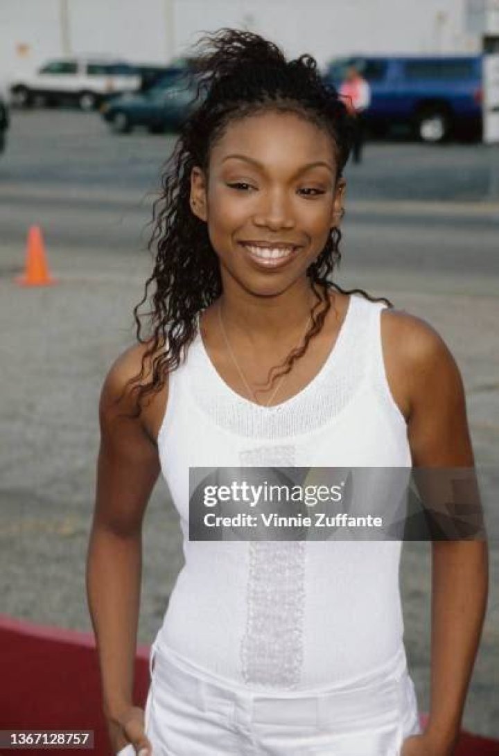 Singer/Songwriter/Actress BRANDY on the Gold Carpet for BET Black Girls Rock, NJPAC Newark, NJ on August 25, 2019 (Photo By: Mike Ware/SIPA USA)(Sipa via AP Images)