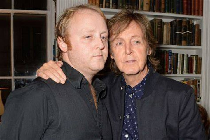 Sir Paul McCartney, James McCartney, Mary McCartney and Stella McCartney From left, Sir Paul McCartney and his children, James McCartney, Mary McCartney and Stella McCartney attend the opening of Established and Sons Gallery BRITAIN ESTABLISHED GALLERY, London, United Kingdom England