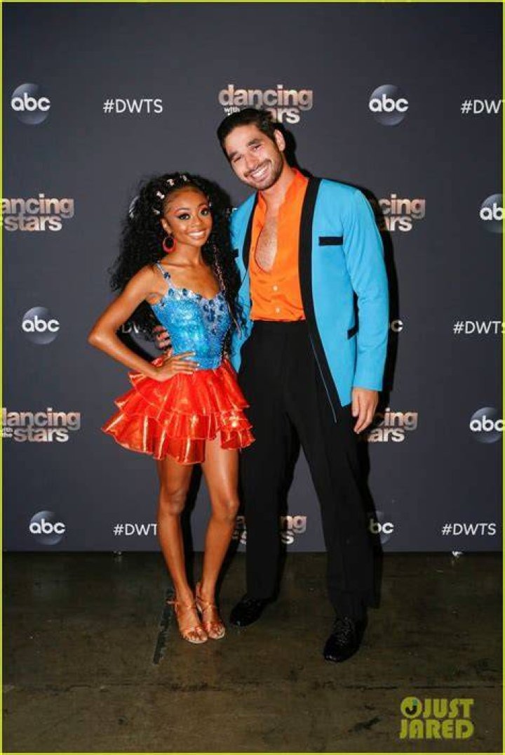 Skai Jackson Alan Bersten