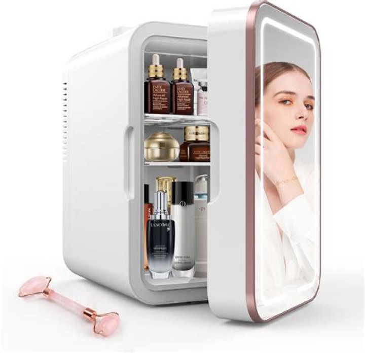 skincare fridge