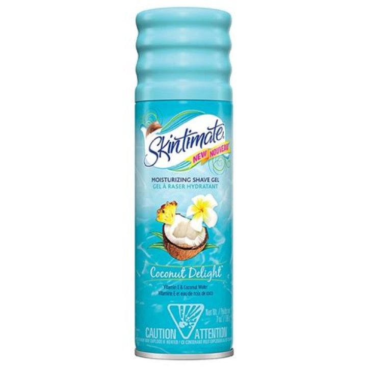 Skintimate Coconut Delight Shave Gel &ndash; $2.97, Walmart