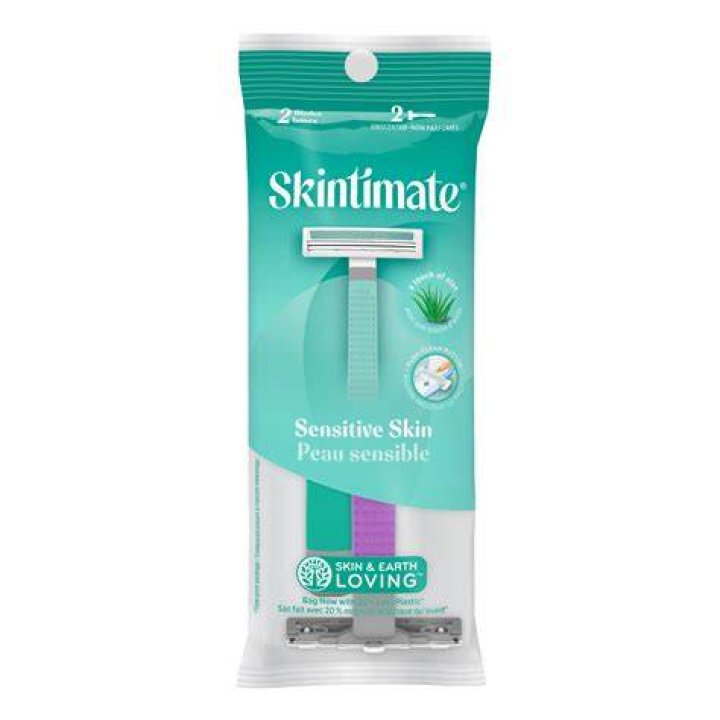 Skintimate Sensitive Disposable Razor &ndash; $5.97, Walmart