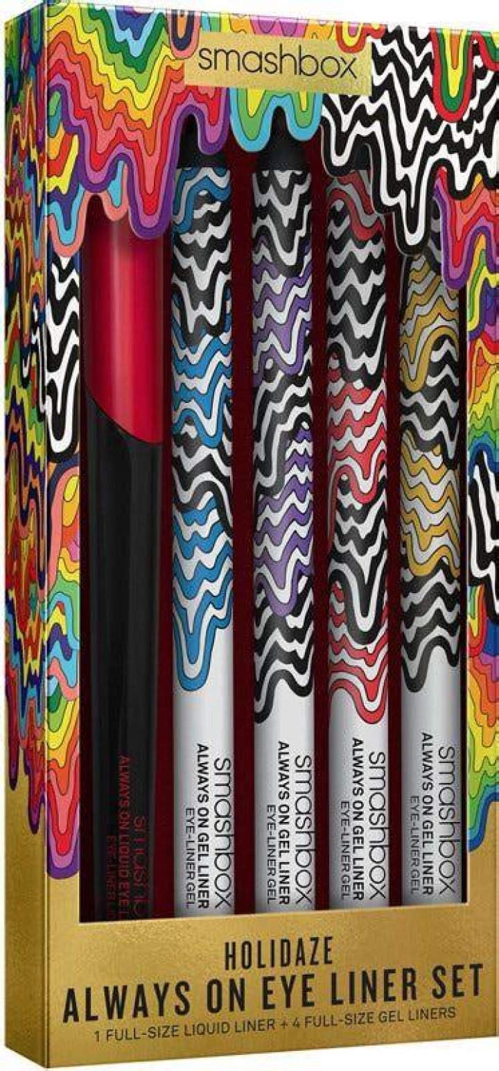 Smashbox&rsquo;s Holidaze Always On Liquid Lip Set ($14.50, Sephora)