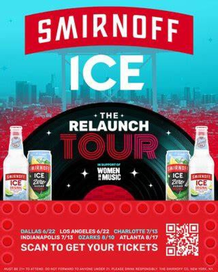 Smirnoff ICE Hits the Road to Lake Ozark for Smirnoff ICE Relaunch Tour with Salt-N-Pepa and Quinn XCII