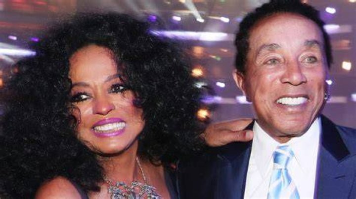 Smokey Robinson and Diana Ross
