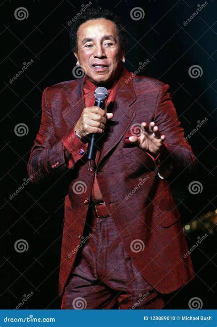 Smokey Robinson performs in concert at the Sinatra theater in the Bank Atlantic Center in Sunrise, Florida on March 5, 2008. Smokey Robinson, Sunrise, Florida - 05 Mar 2008
